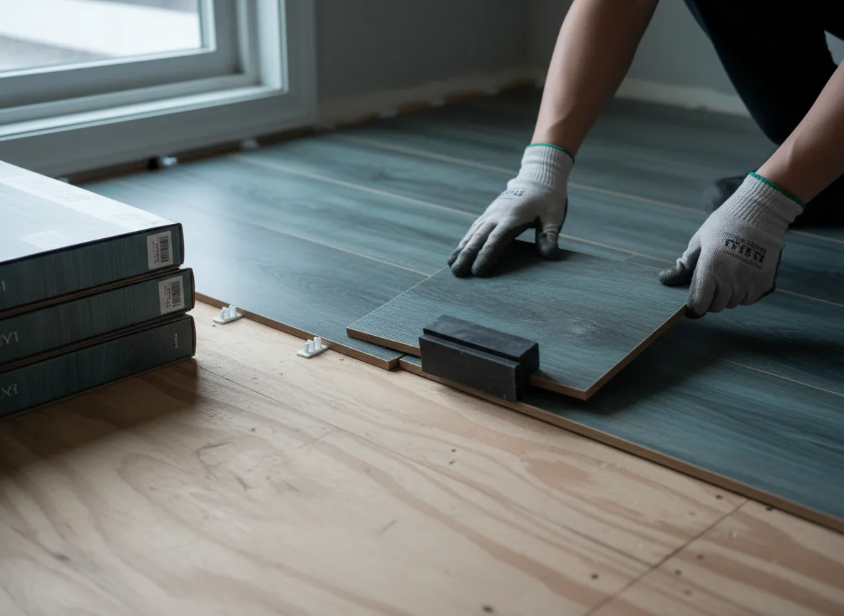 Luxury Vinyl Plank Installation company in Falcon Heights, TX